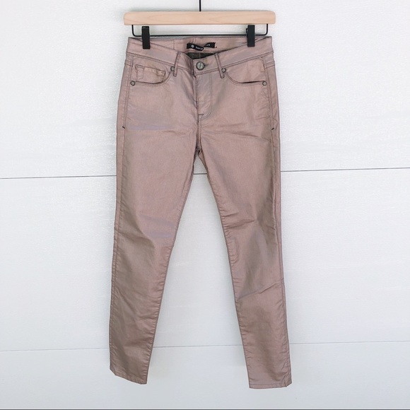 David Britton Dusty Rose Jeans - Picture 1 of 6